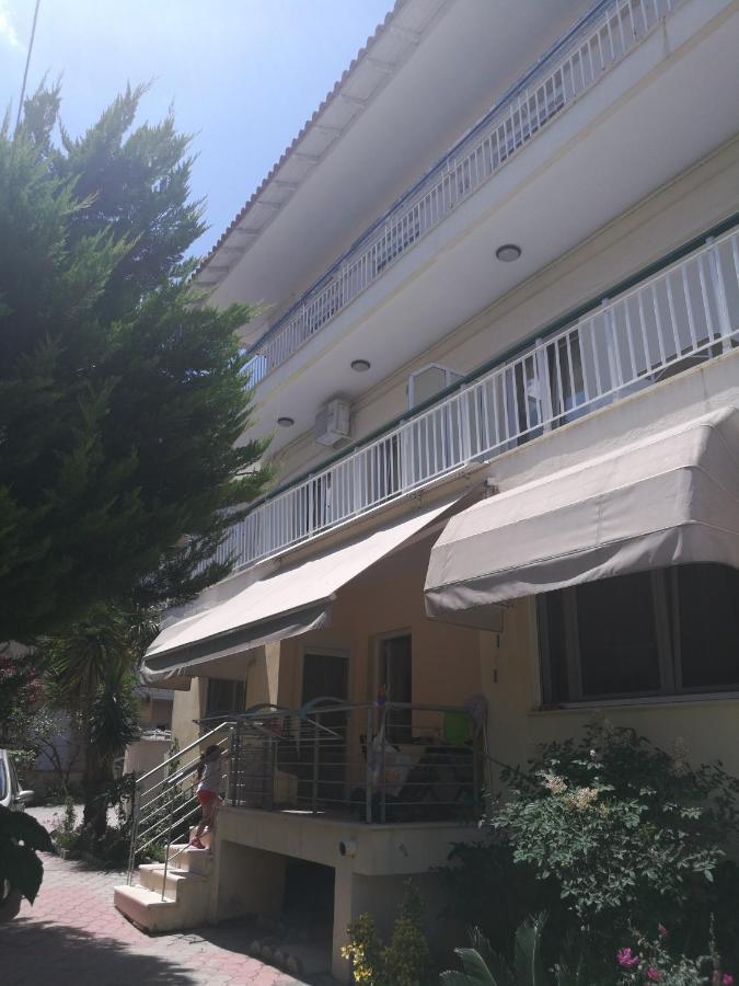 Villa Anna Ханиоти Экстерьер фото